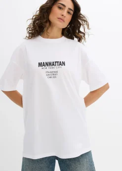 T-shirt oversize 100% coton