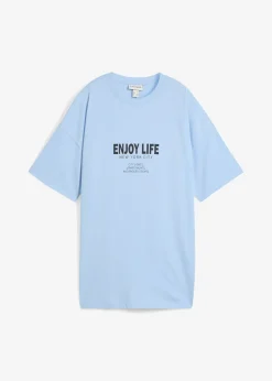 T-shirt oversize 100% coton