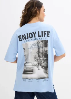 T-shirt oversize 100% coton