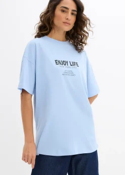 T-shirt oversize 100% coton
