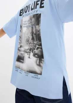 T-shirt oversize 100% coton