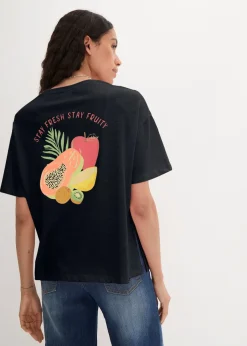 T-shirt oversize à imprimé