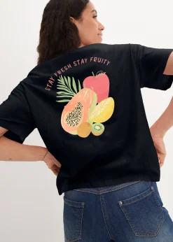 T-shirt oversize à imprimé