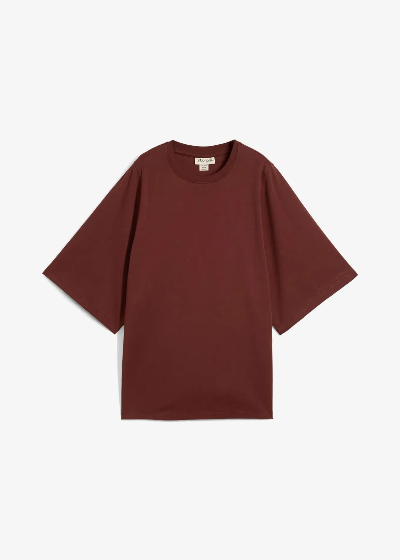 T-shirt oversize à manches amples, 100% coton