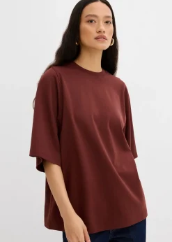 T-shirt oversize à manches amples, 100% coton