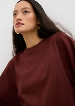 T-shirt oversize à manches amples, 100% coton