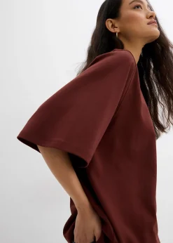 T-shirt oversize à manches amples, 100% coton