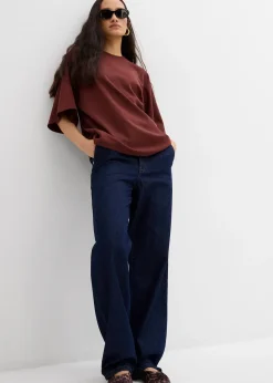 T-shirt oversize à manches amples, 100% coton