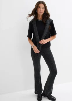 T-shirt oversize avec perles