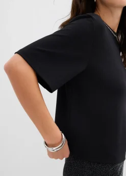 T-shirt oversize avec perles