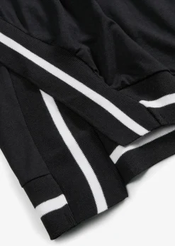 T-shirt oversize doux en viscose mélangée