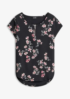 T-shirt oversize en coton extensible