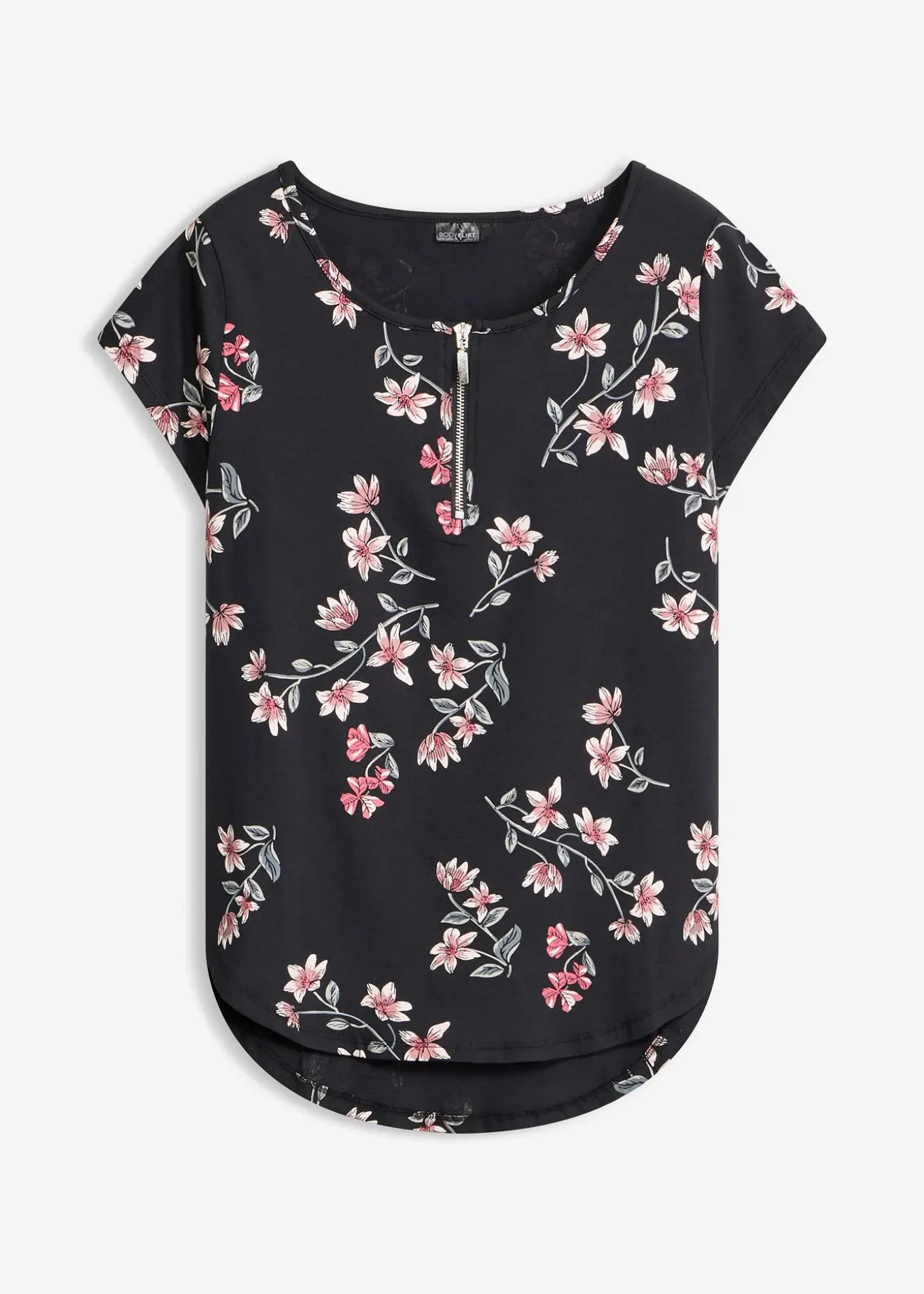 T-shirt oversize en coton extensible