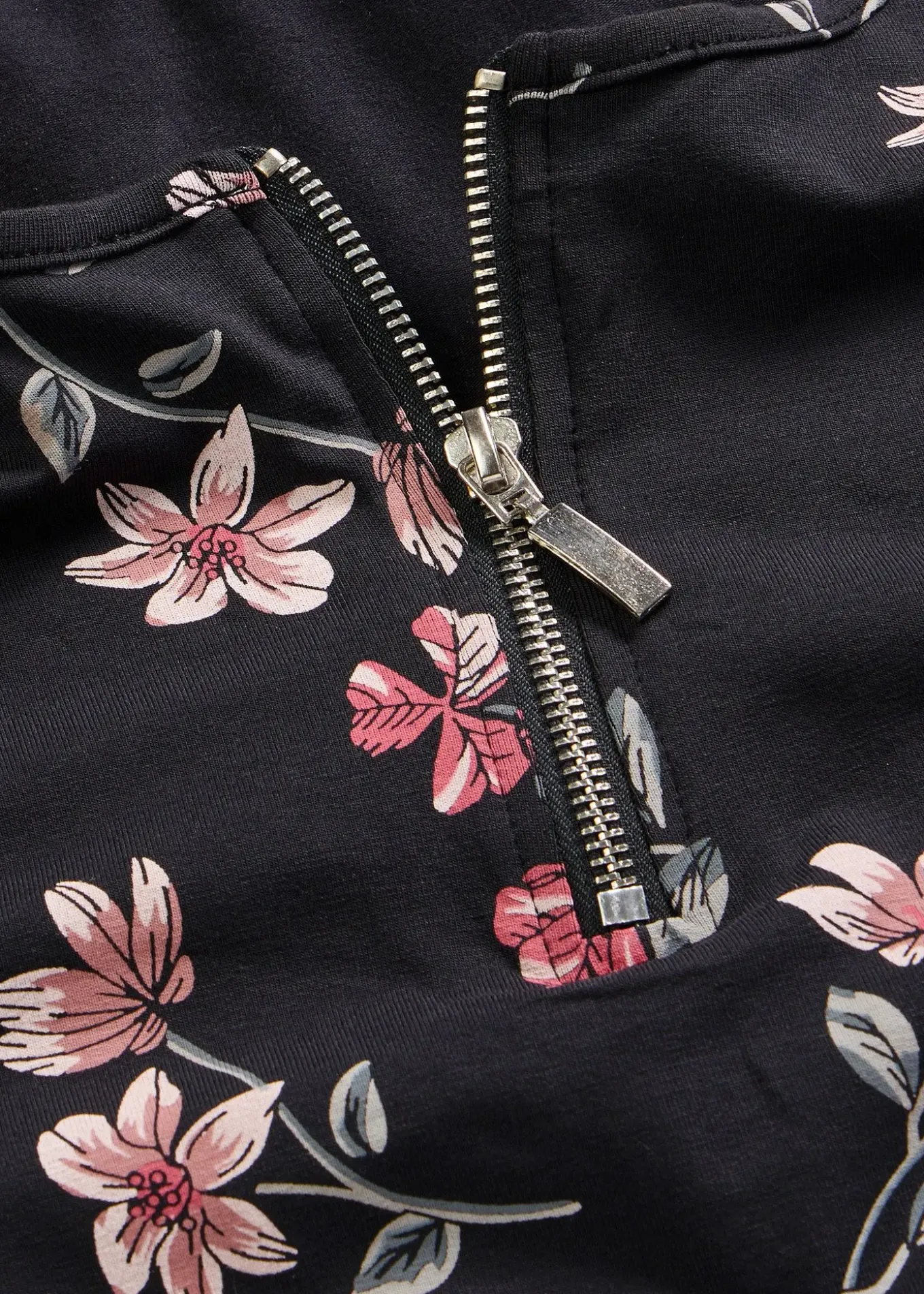 T-shirt oversize en coton extensible