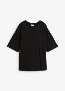 T-shirt oversize en coton mélangé