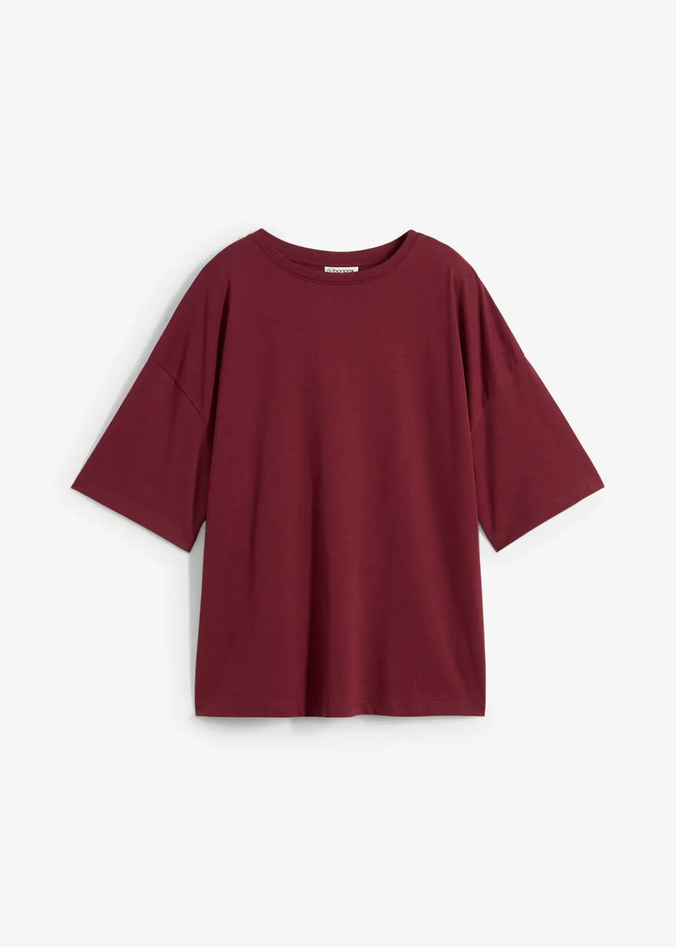 T-shirt oversize en coton mélangé