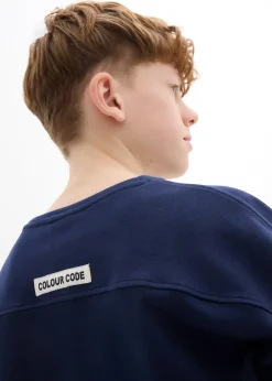 T-shirt oversize en coton épais