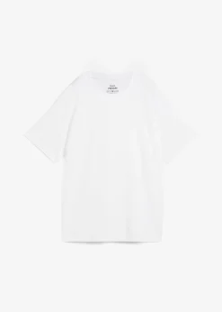 T-shirt oversize en coton épais