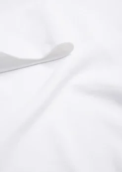 T-shirt oversize en coton épais