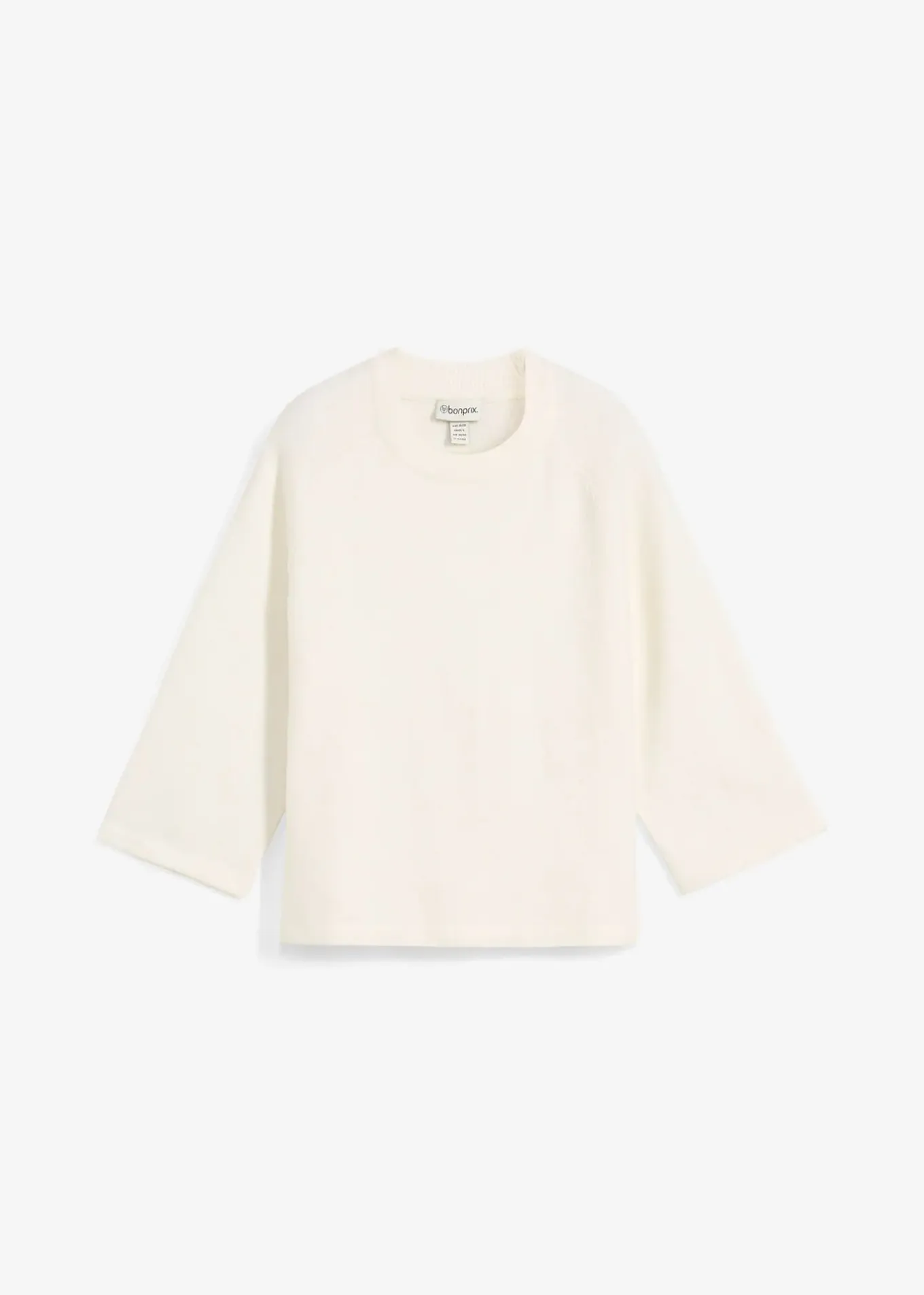 T-shirt oversize en maille