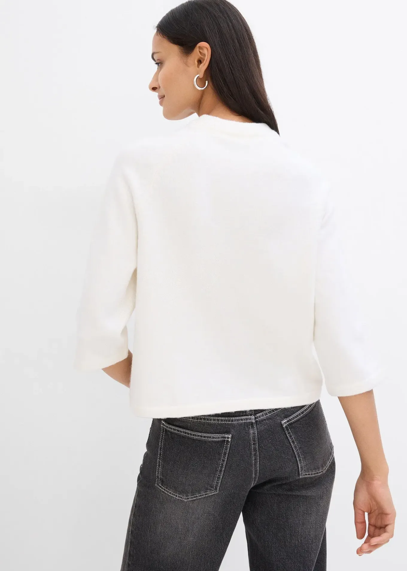 T-shirt oversize en maille