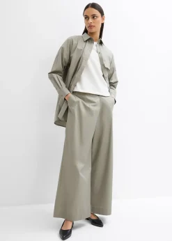 T-shirt oversize en maille