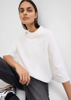 T-shirt oversize en maille