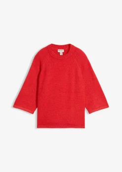 T-shirt oversize en maille