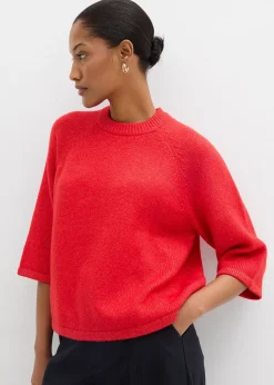 T-shirt oversize en maille