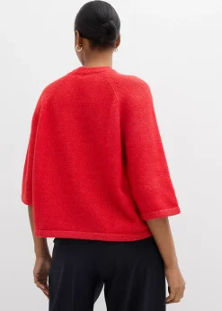 T-shirt oversize en maille