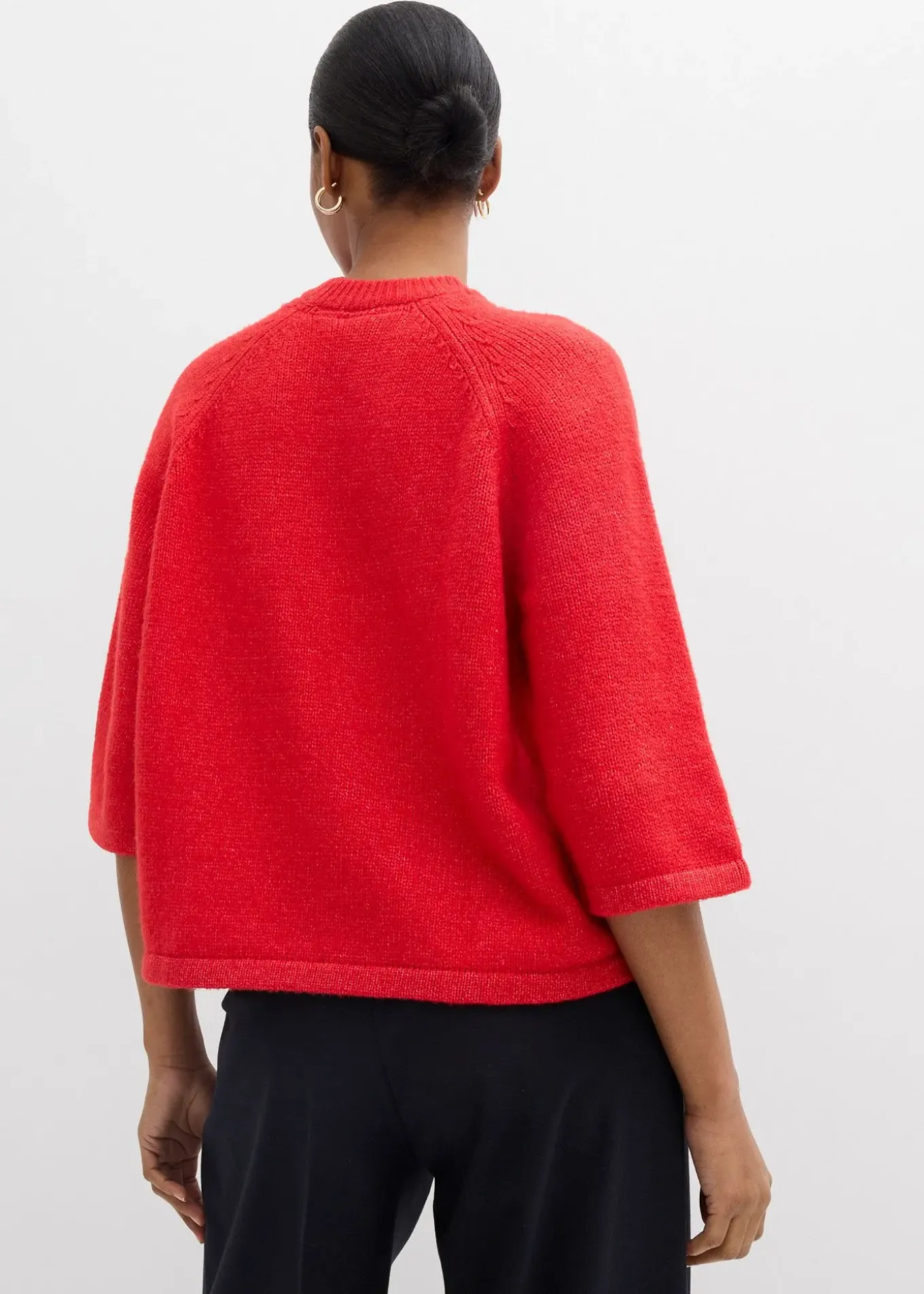 T-shirt oversize en maille