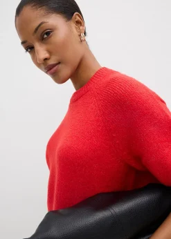 T-shirt oversize en maille