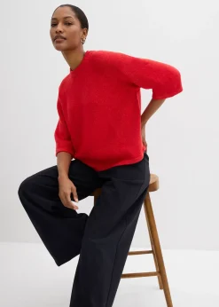 T-shirt oversize en maille