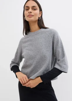 T-shirt oversize en maille