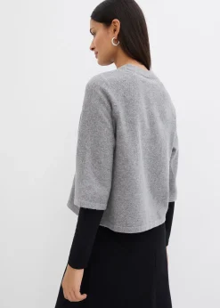 T-shirt oversize en maille