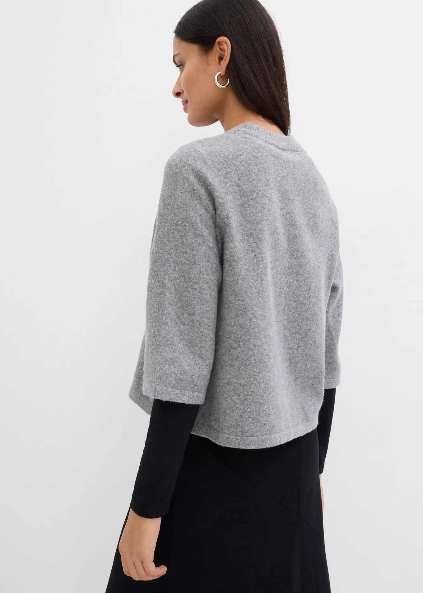 T-shirt oversize en maille