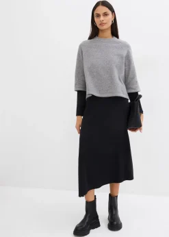 T-shirt oversize en maille