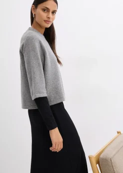 T-shirt oversize en maille