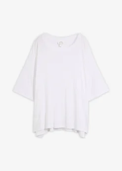 T-shirt oversize en viscose fluide