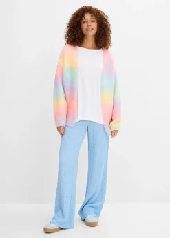 T-shirt oversize en viscose fluide