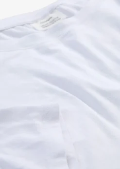 T-shirt oversize en viscose fluide