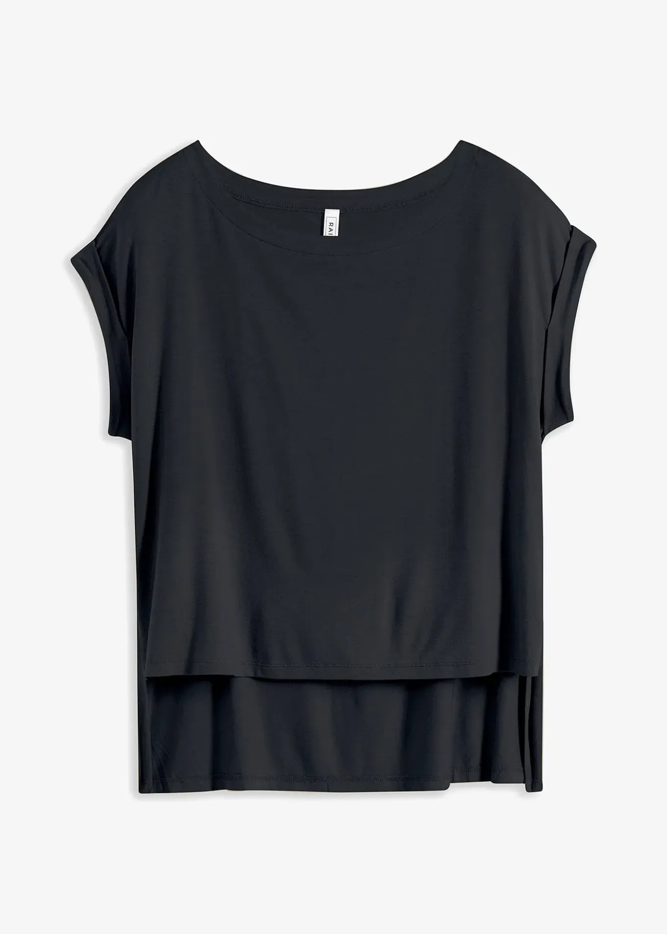 T-shirt oversize en viscose fluide