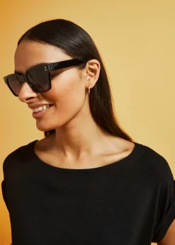 T-shirt oversize en viscose fluide