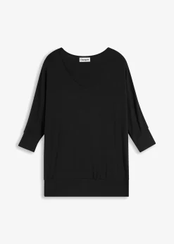 T-shirt oversize en viscose fluide