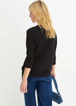 T-shirt oversize en viscose fluide