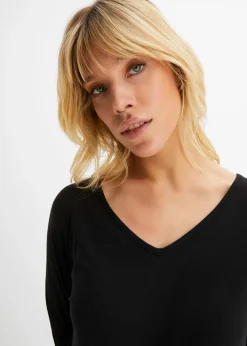 T-shirt oversize en viscose fluide