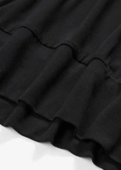 T-shirt oversize en viscose fluide