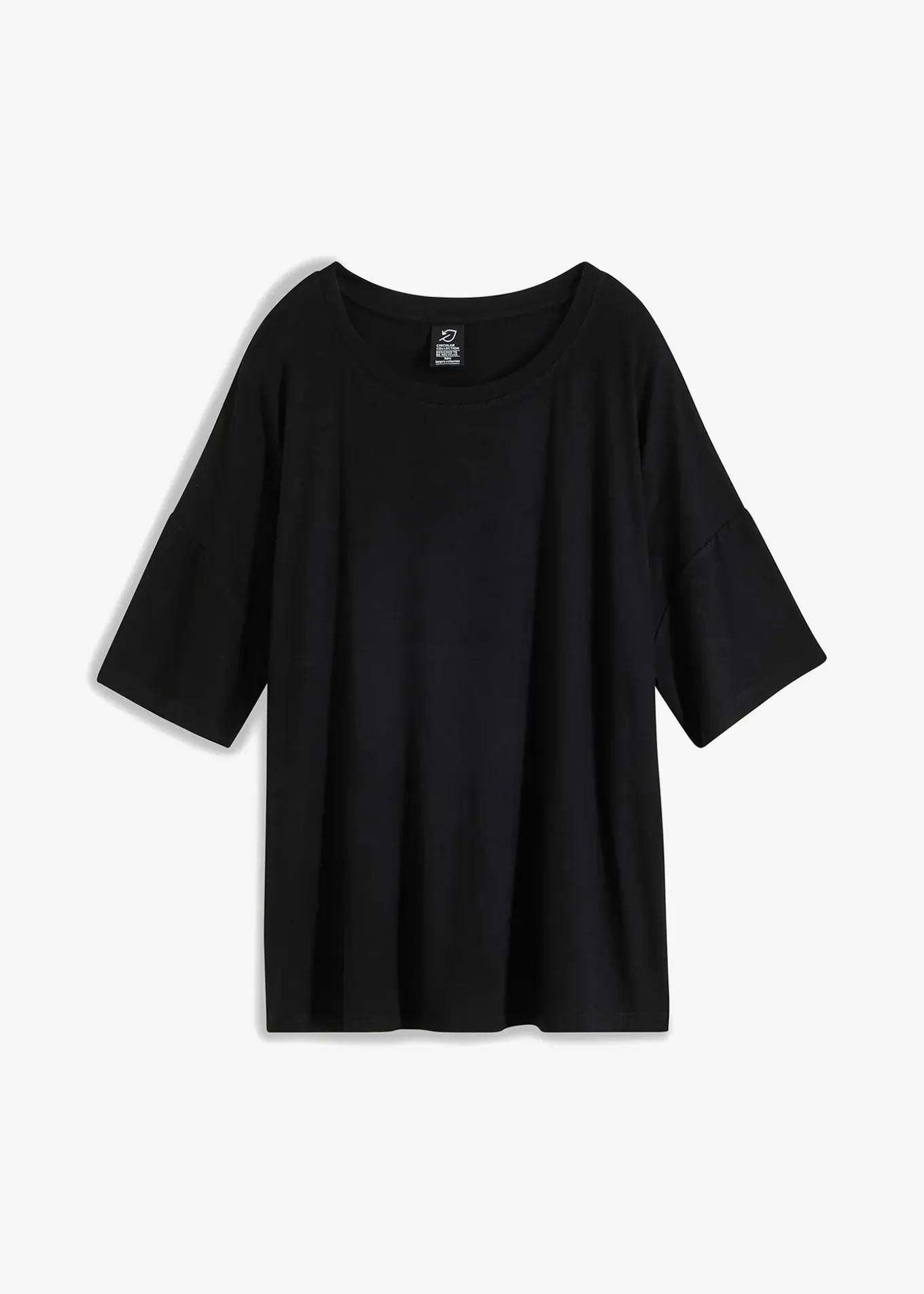T-shirt oversize en viscose fluide