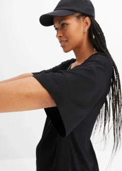 T-shirt oversize en viscose fluide