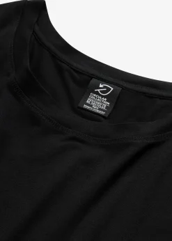 T-shirt oversize en viscose fluide